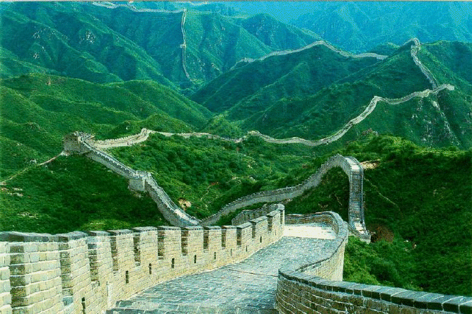 The Great Wall of China